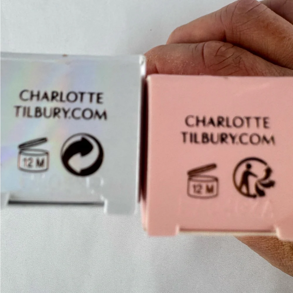 NIB Set of 2 Charlotte Tilbury Liquid Blushes